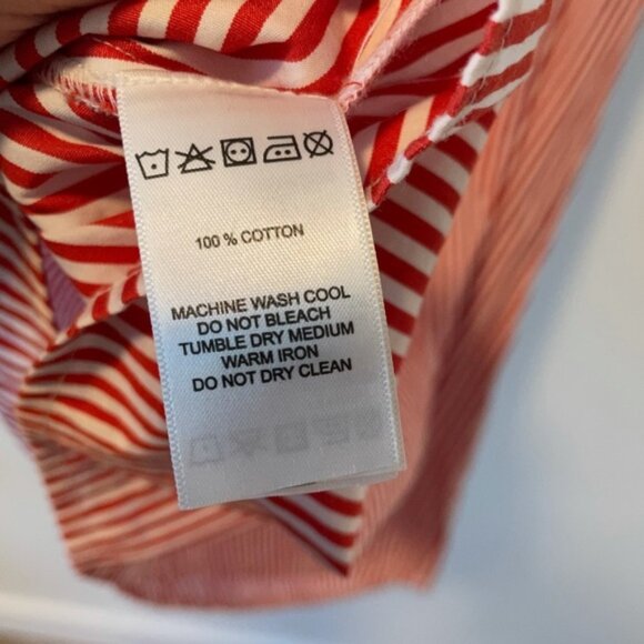 KAZO Pinstripe Summer Dress - Picture 8 of 13